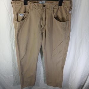 FMC Men's Beige Cargo Pants